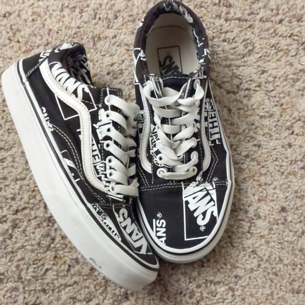 Rare All Over Print Vans